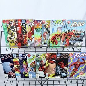 The Flash 120-133 135-137 140 lot (Volume 2 DC) Wally West Key 3rd Dark Flash